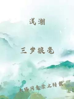 浅潮