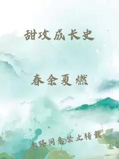 甜攻成长史