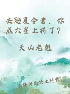 去趟夏令营，你成六星上将了？