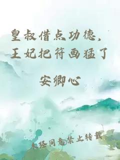 皇叔借点功德，王妃把符画猛了