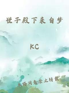 世子殿下来自梦