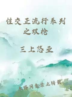 性交正流行系列之双枪