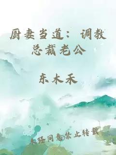 厨妻当道:调教总裁老公