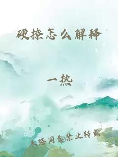 硬撩怎么解释