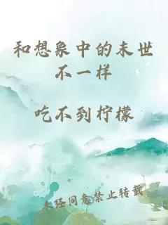 和想象中的末世不一样