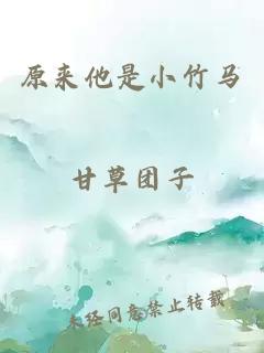 原来他是小竹马