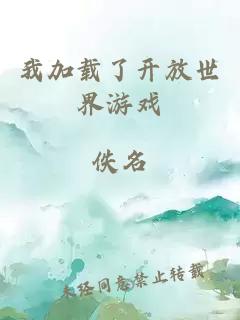 我加载了开放世界游戏