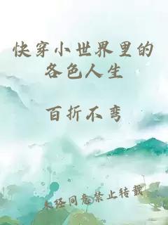 快穿小世界里的各色人生