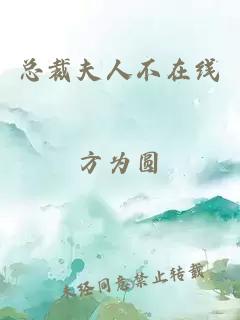 总裁夫人不在线