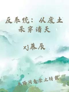 反系统：从废土杀穿诸天