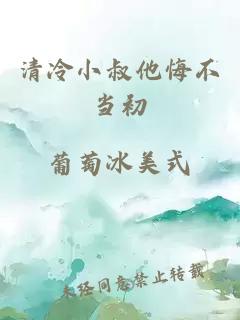 清冷小叔他悔不当初