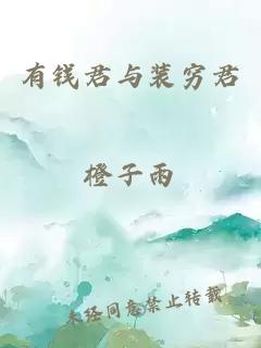 有钱君与装穷君