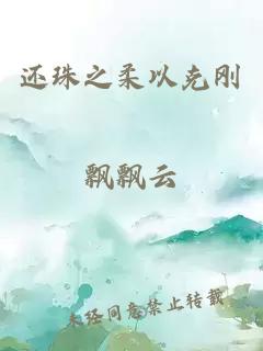 还珠之柔以克刚