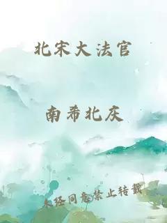 北宋大法官