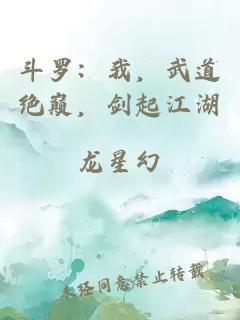斗罗：我，武道绝巅，剑起江湖