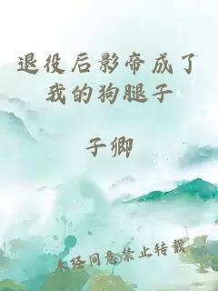 退役后影帝成了我的狗腿子