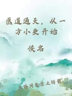 医道通天，从一方小吏开始