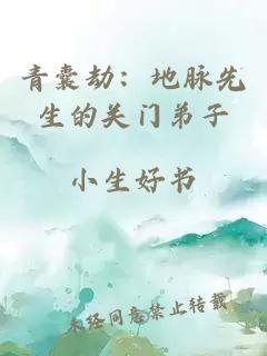 青囊劫：地脉先生的关门弟子