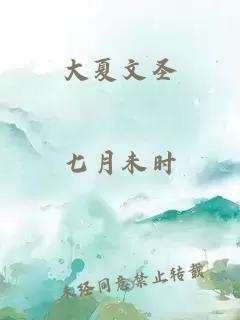 大夏文圣