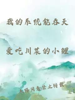 我的系统能吞天