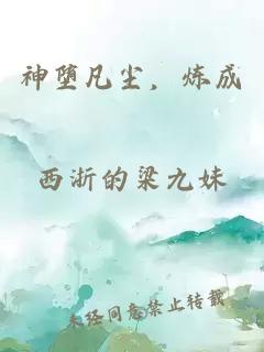 神堕凡尘，炼成