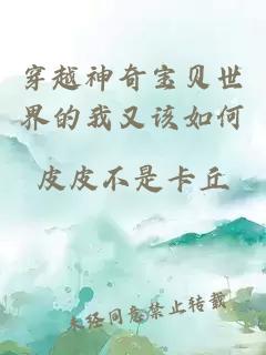 穿越神奇宝贝世界的我又该如何
