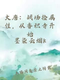大唐：战场捡属性，从香积寺开始