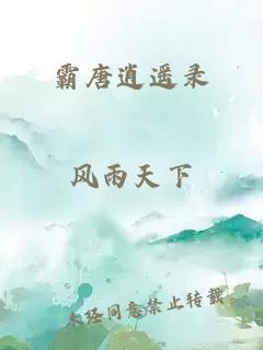霸唐逍遥录
