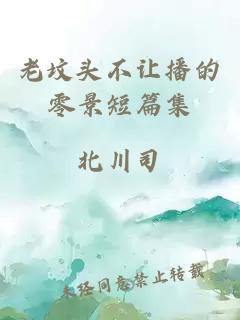 老坟头不让播的零景短篇集