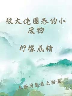 被大佬圈养的小废物