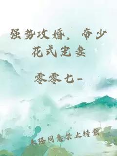 强势攻婚，帝少花式宠妻