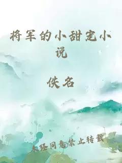 将军的小甜宠小说