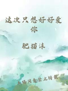 这次只想好好爱你