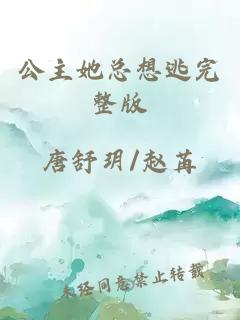 公主她总想逃完整版