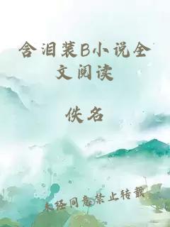 含泪装B小说全文阅读