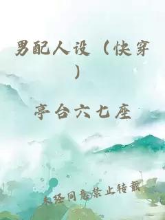 男配人设（快穿）