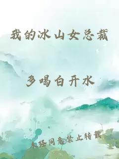 我的冰山女总裁