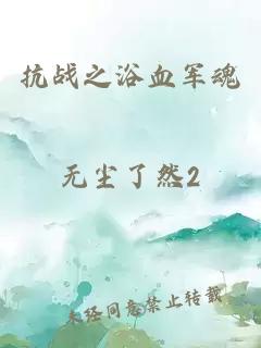 抗战之浴血军魂