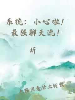系统：小心啦！最强聊天流！