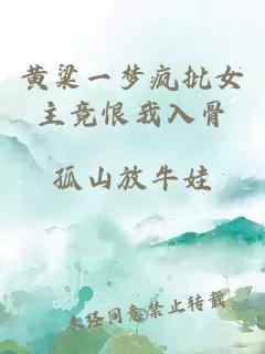 黄粱一梦疯批女主竟恨我入骨