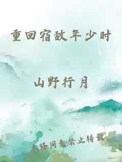 重回宿敌年少时