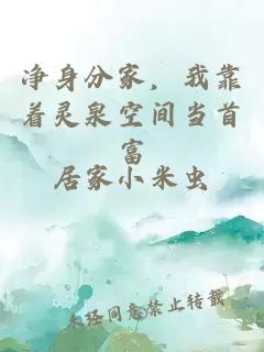 净身分家，我靠着灵泉空间当首富