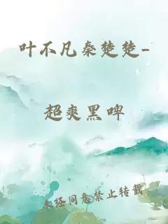 叶不凡秦楚楚_