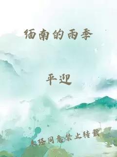缅南的雨季