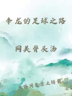 李龙的足球之路