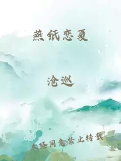 燕纸恋夏