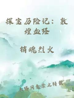 探宝历险记：敦煌血经