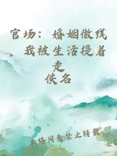 官场：婚姻做线，我被生活提着走