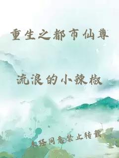 重生之都市仙尊