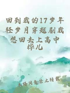 回到我的17岁年轻岁月穿越剧我想回去上高中